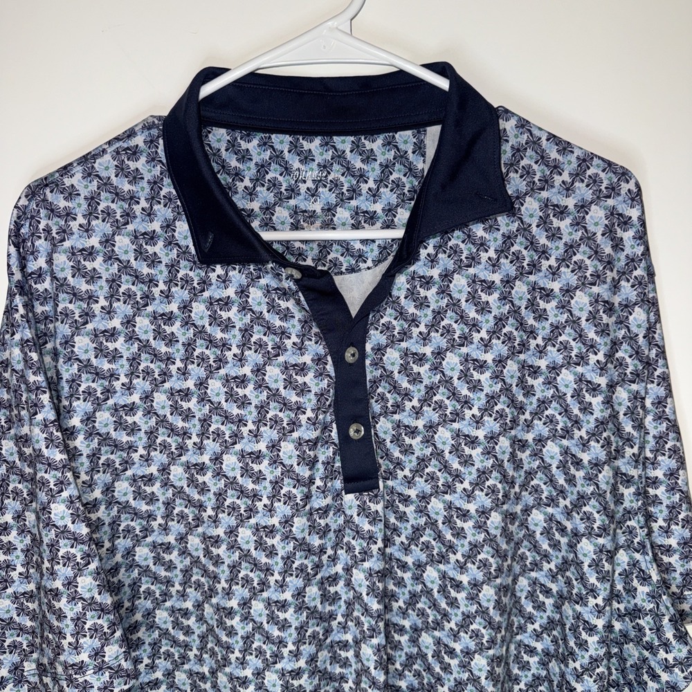 Johnnie-O Men's XL Golf Polo Shirt